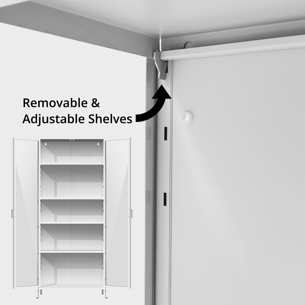 Cabinet With Door - Asters Maldives