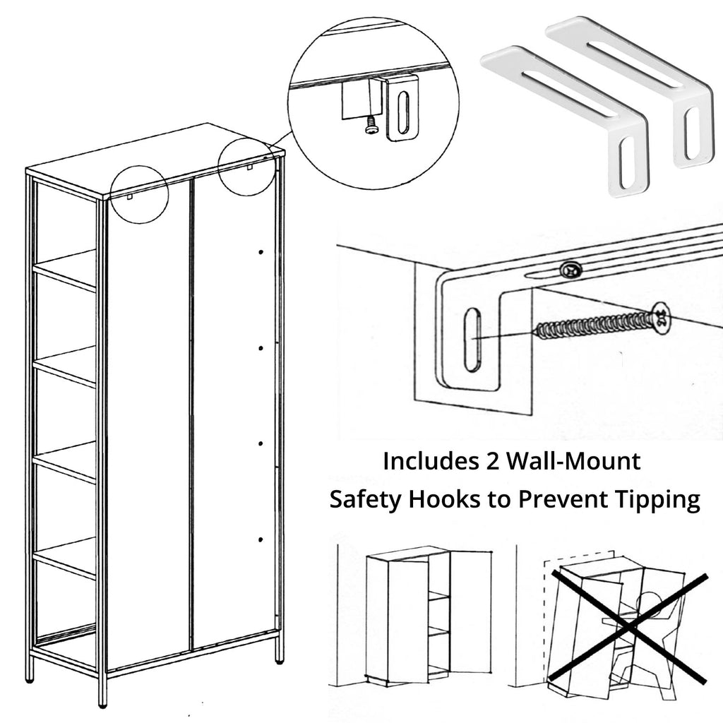 Cabinet With Door - Asters Maldives
