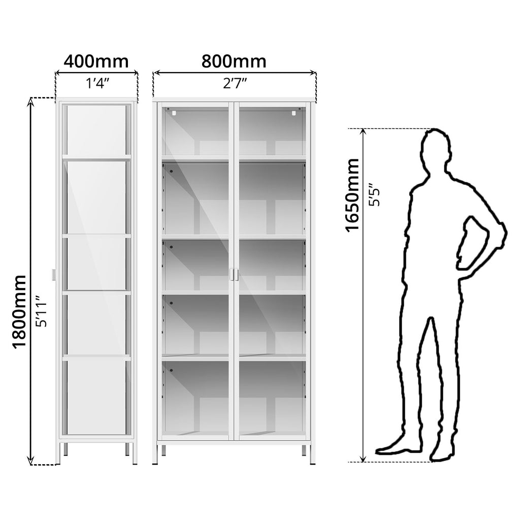 Cabinet With Door - Asters Maldives