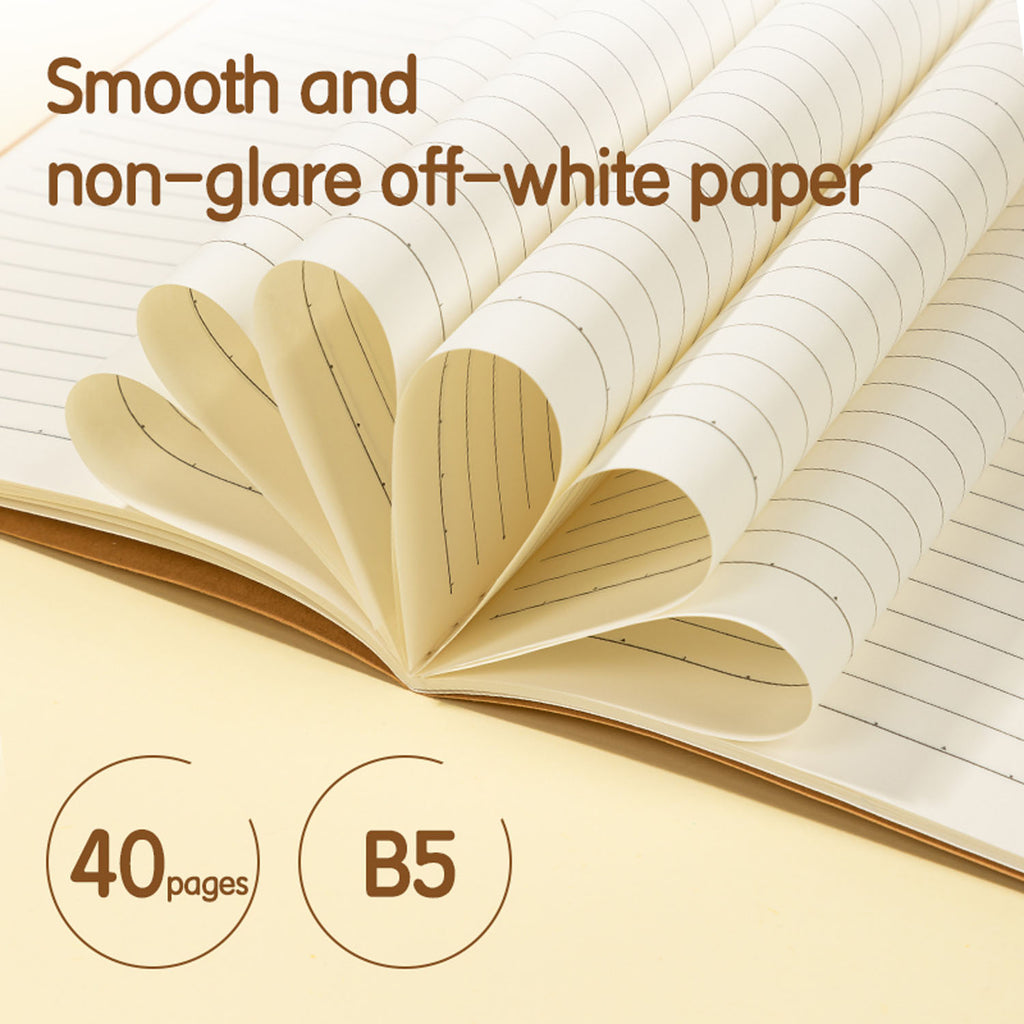 Notebook, 40 Sheets (B5) - Asters Maldives