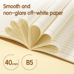 Notebook, 40 Sheets (B5) - Asters Maldives