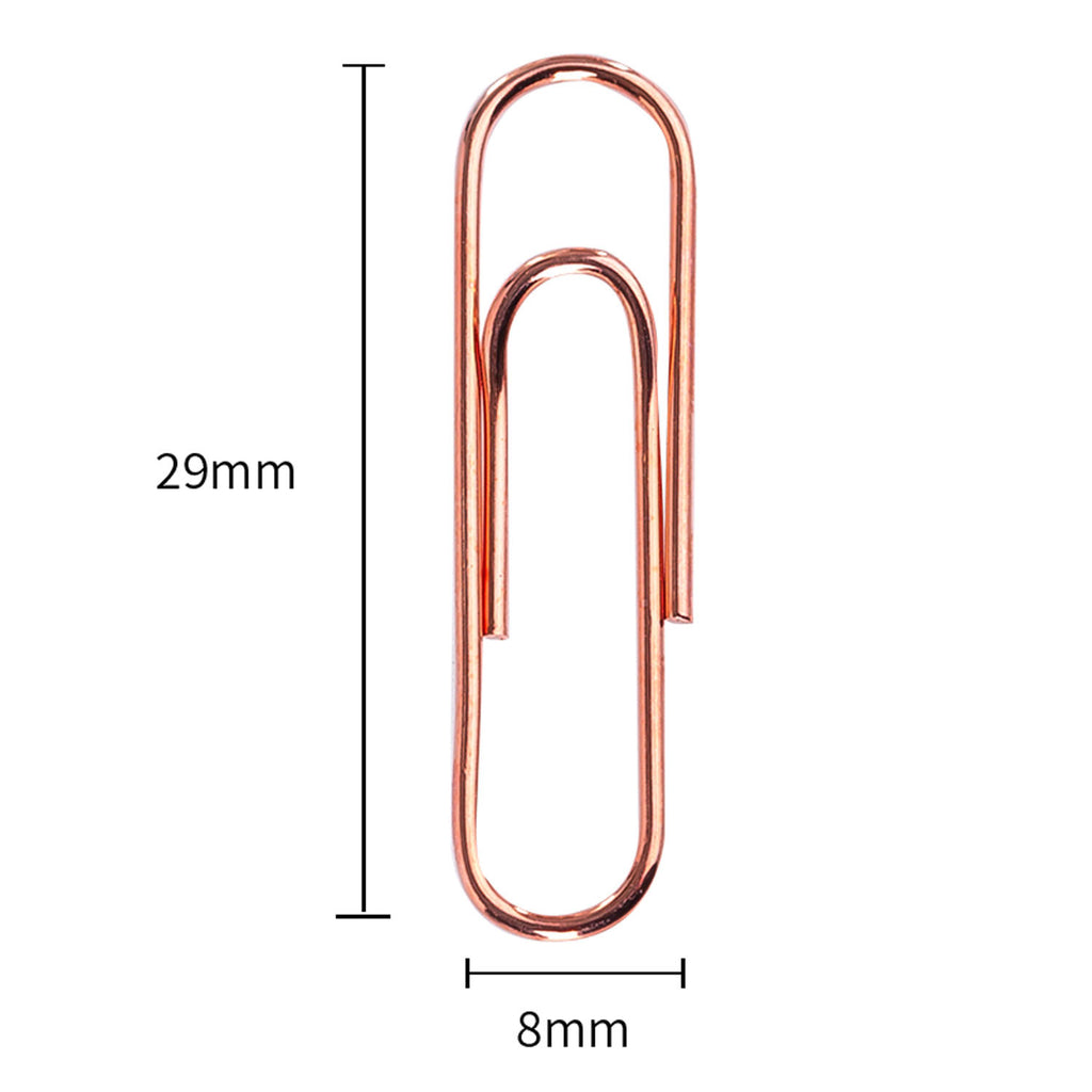 160-pcs Paper Clip (29mm) - Asters Maldives