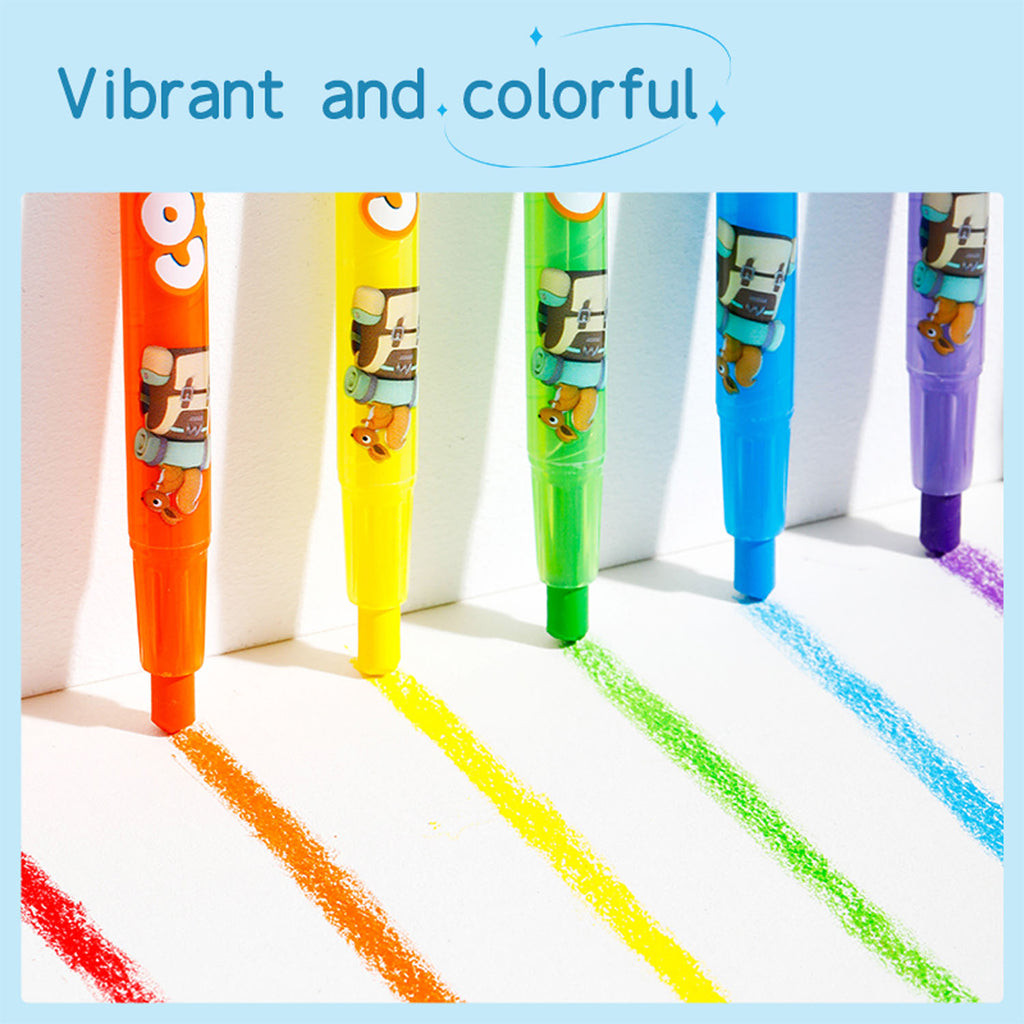Crayon Set (12 PCs) - Asters Maldives