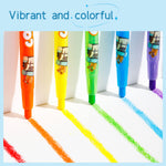 Crayon Set (12 PCs) - Asters Maldives