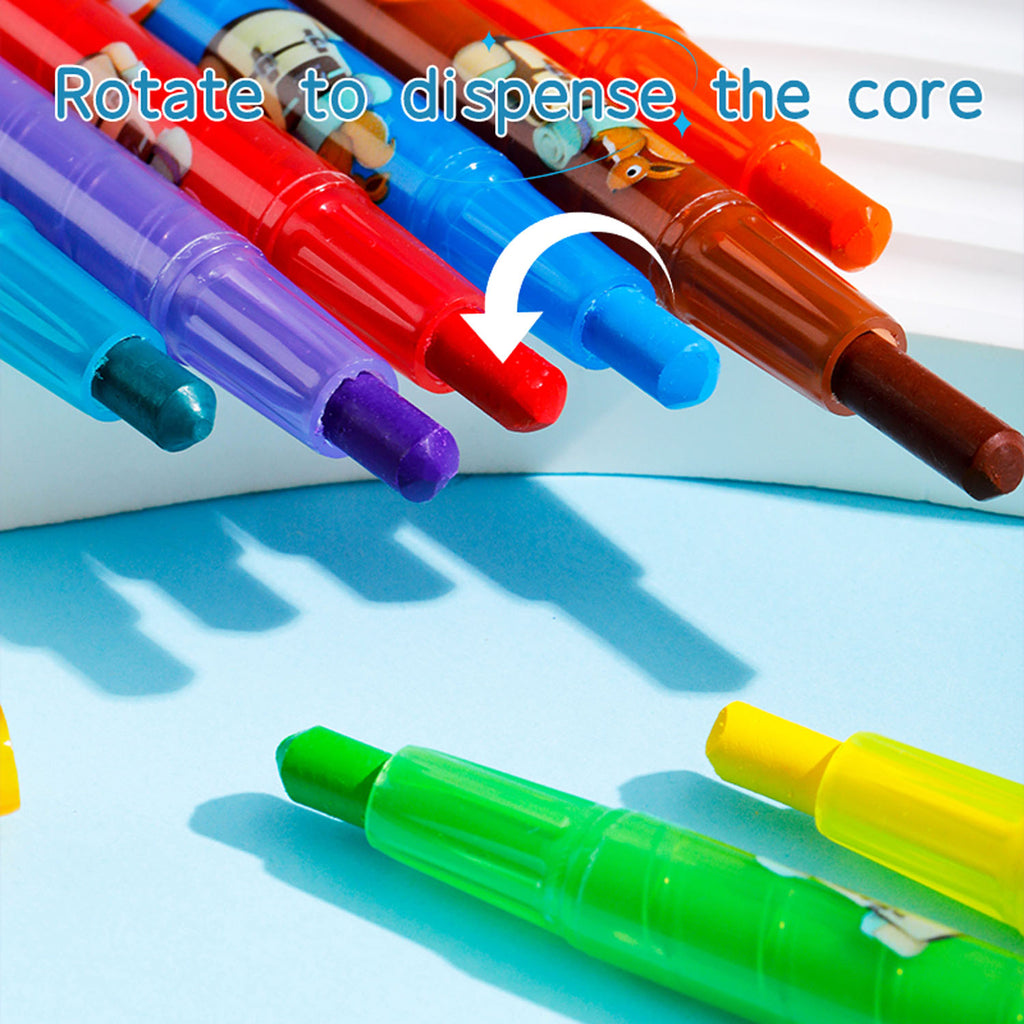 Crayon Set (12 PCs) - Asters Maldives