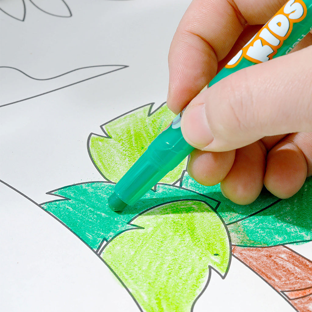 Crayon Set (12 PCs) - Asters Maldives
