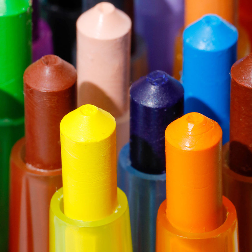 Crayon Set (12 PCs) - Asters Maldives