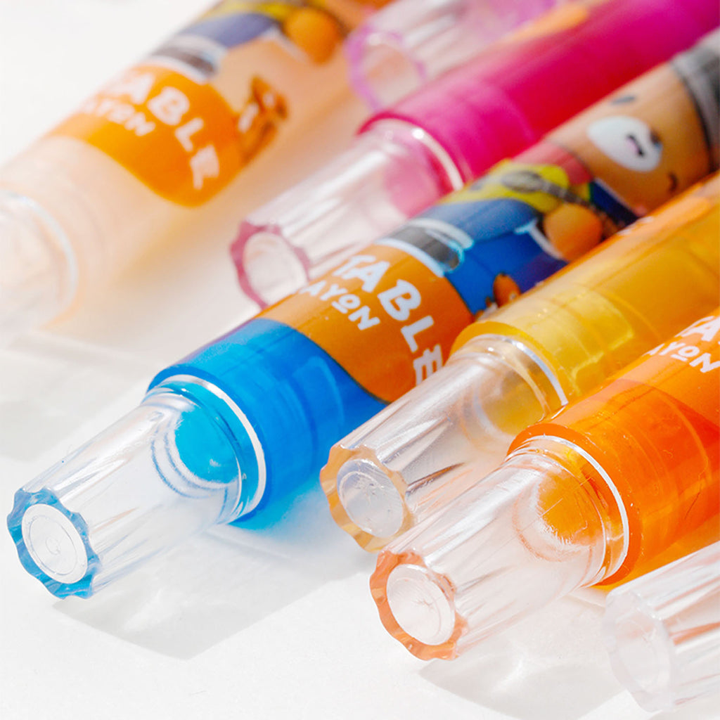 Crayon Set (12 PCs) - Asters Maldives