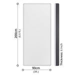 Memory Foam Mattress - Asters Maldives
