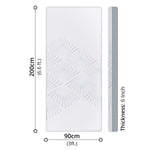 Memory Foam Mattress - Asters Maldives