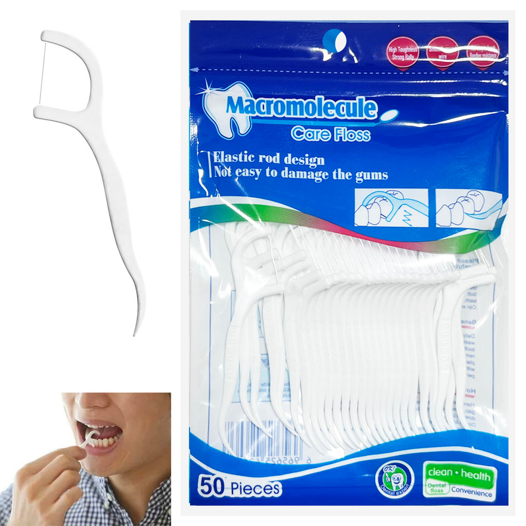 Dental Floss (50 PCs) - Asters Maldives