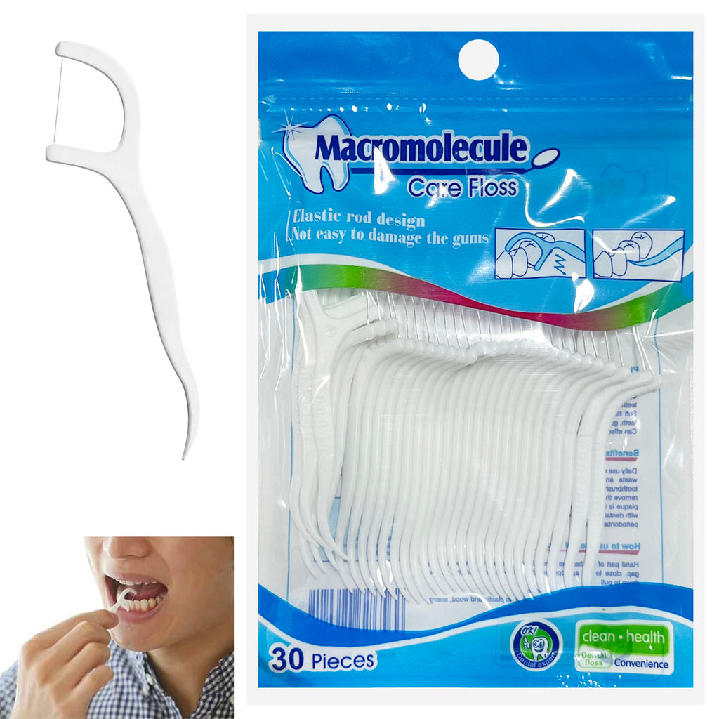Dental Floss (30 PCs) - Asters Maldives