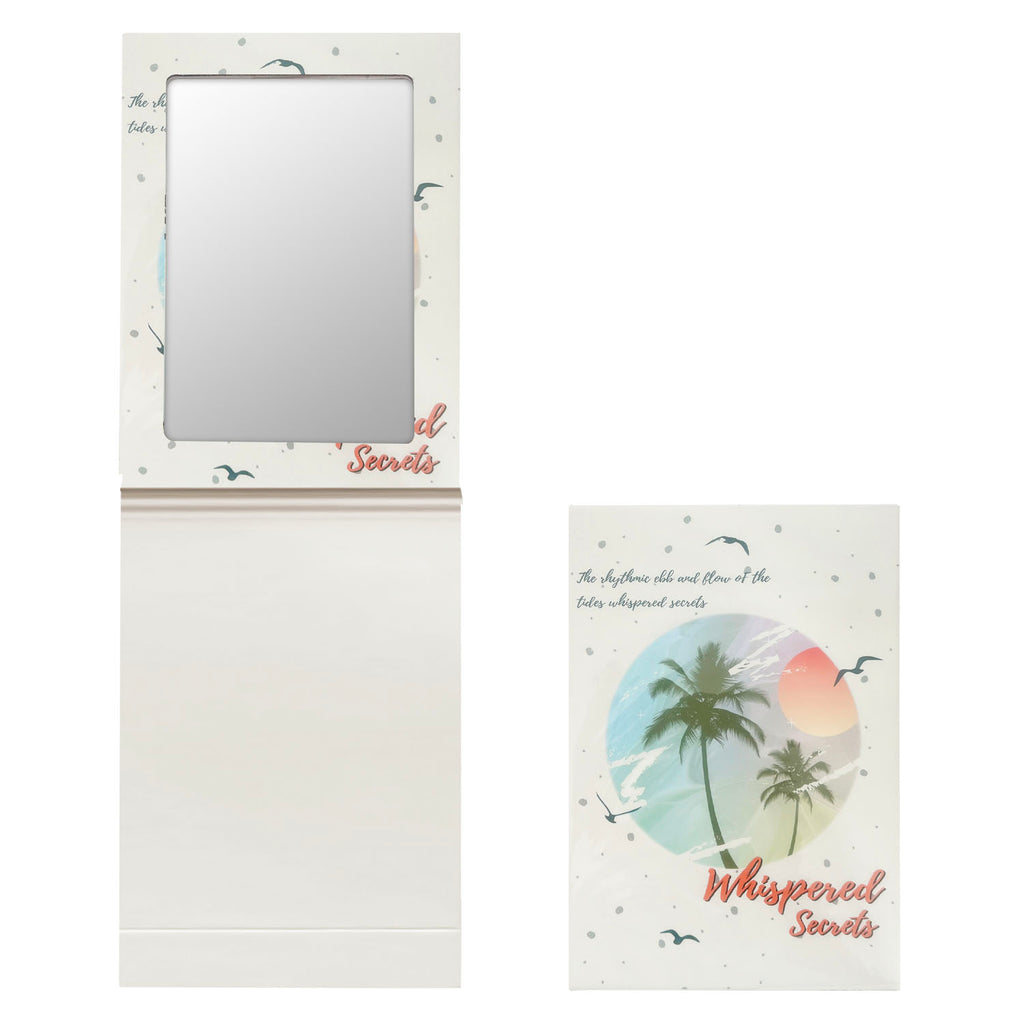 Mirror (15 x 22cm) - Asters Maldives