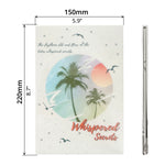 Mirror (15 x 22cm) - Asters Maldives