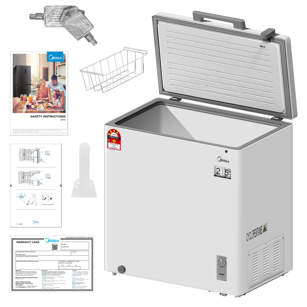 Chest Freezer (198L) - Asters Maldives