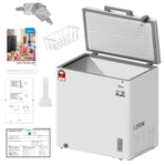 Chest Freezer (198L) - Asters Maldives