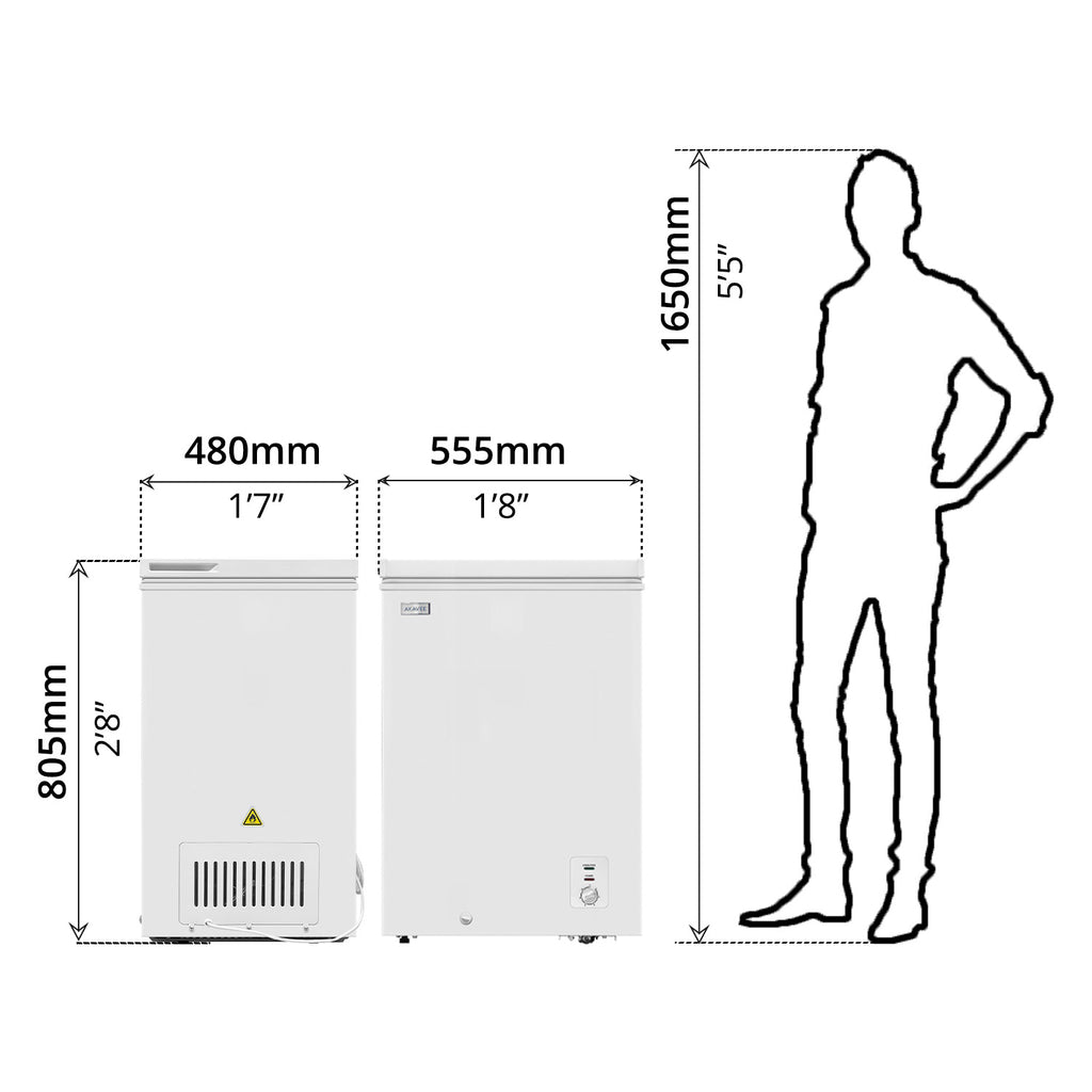 Chest Freezer (100L)