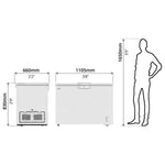 Chest Freezer (327L)