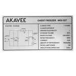 Chest Freezer (327L)