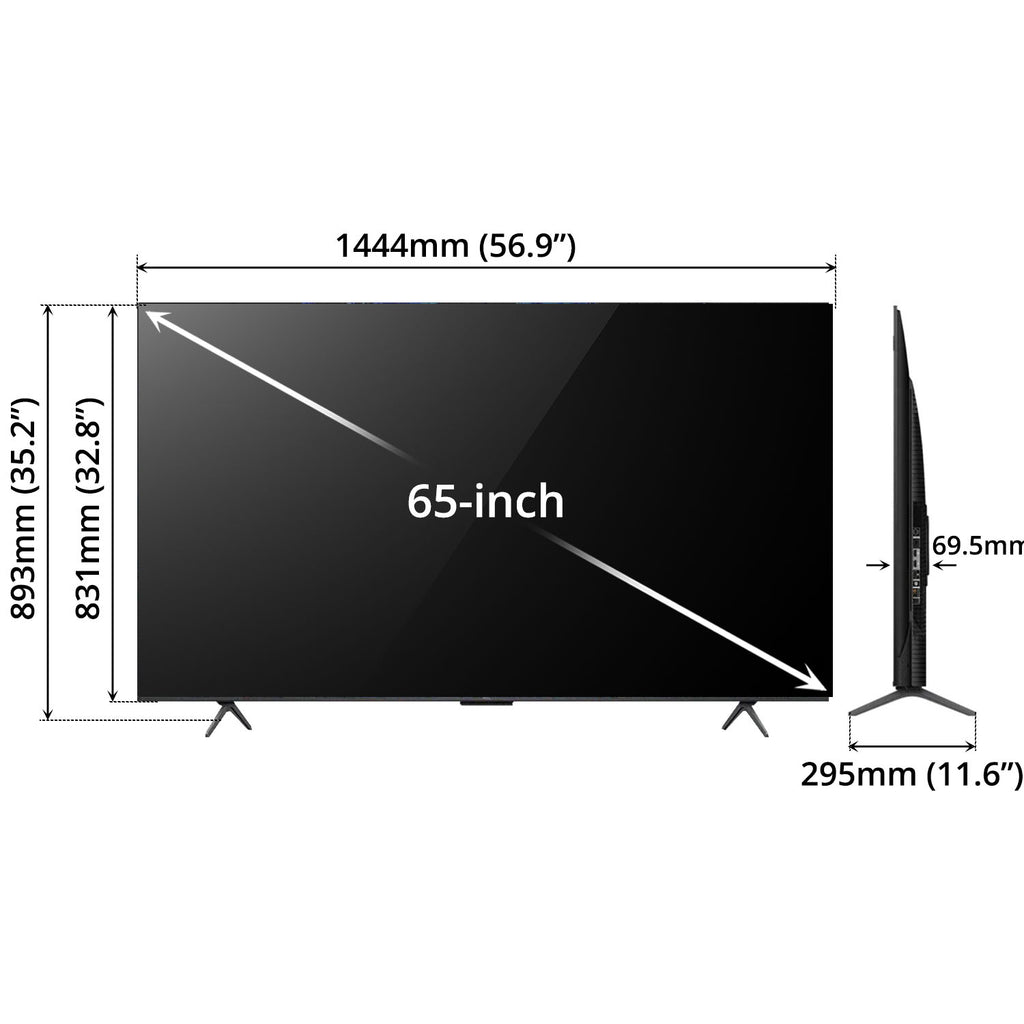 TV (4K QD-Mini LED) - 65" - Asters Maldives