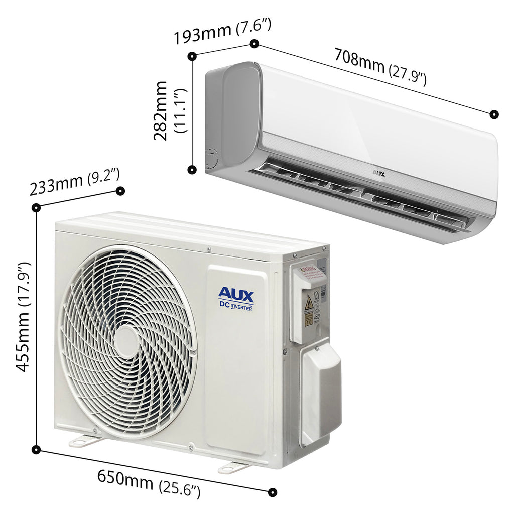 9000 BTU AC (Inverter)