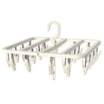 Clothes Hanger (With 24 Pegs)