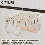 Clothes Hanger (With 24 Pegs)