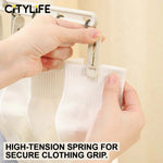 Clothes Hanger (With 24 Pegs)