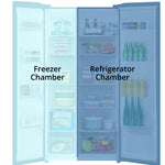 Refrigerator (633L)