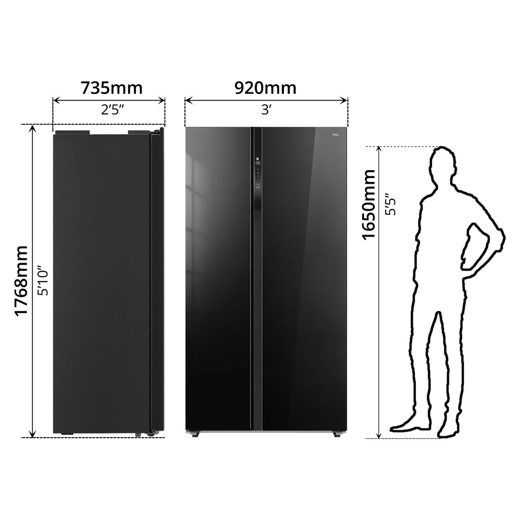 Refrigerator (633L)