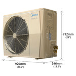 36k BTU VRF Outdoor AC (Inverter)
