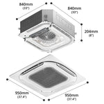 24k BTU 4-Way VRF Indoor AC