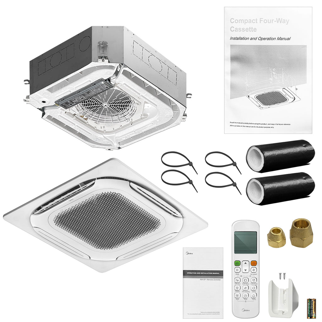 24k BTU 4-Way VRF Indoor AC