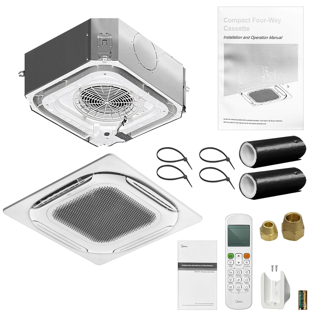 12k BTU Compact 4-Way VRF Indoor AC