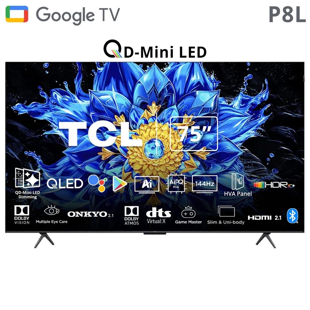 TV (4K QD-Mini LED) - 75" - Asters Maldives