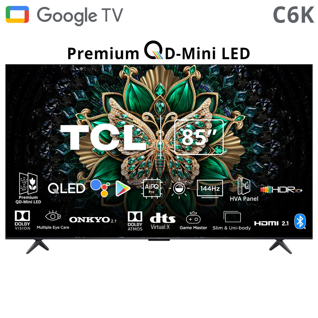 TV (4K QD-Mini LED) - 85" - Asters Maldives