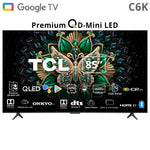 TV (4K QD-Mini LED) - 85" - Asters Maldives