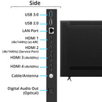TV (4K QD-Mini LED) - 85" - Asters Maldives