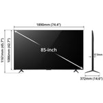 TV (4K QD-Mini LED) - 85" - Asters Maldives