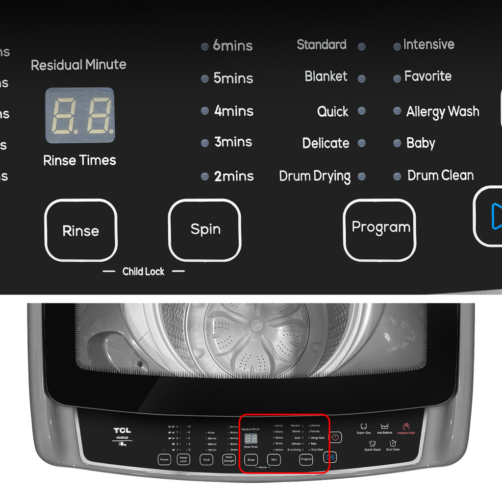 Washing Machine (16kg)