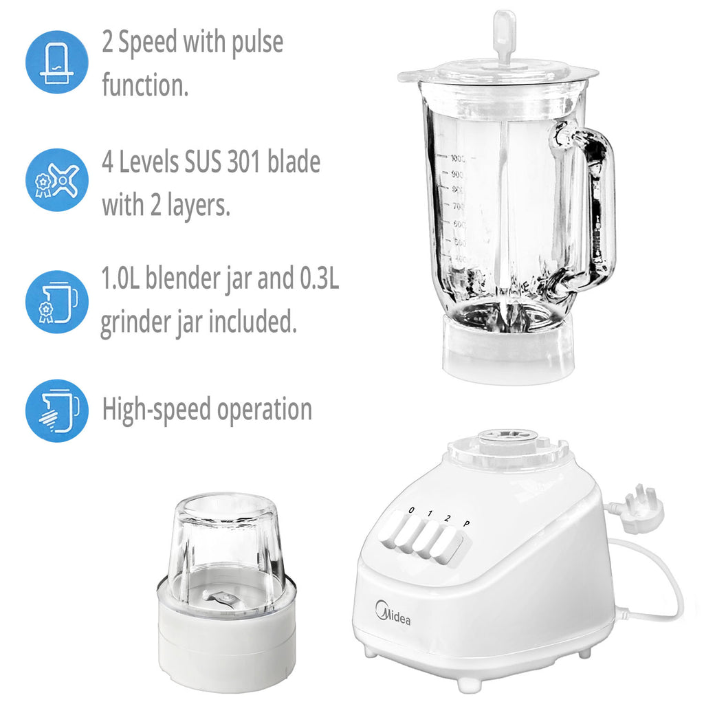 Blender with Grinder (1L) - Asters Maldives