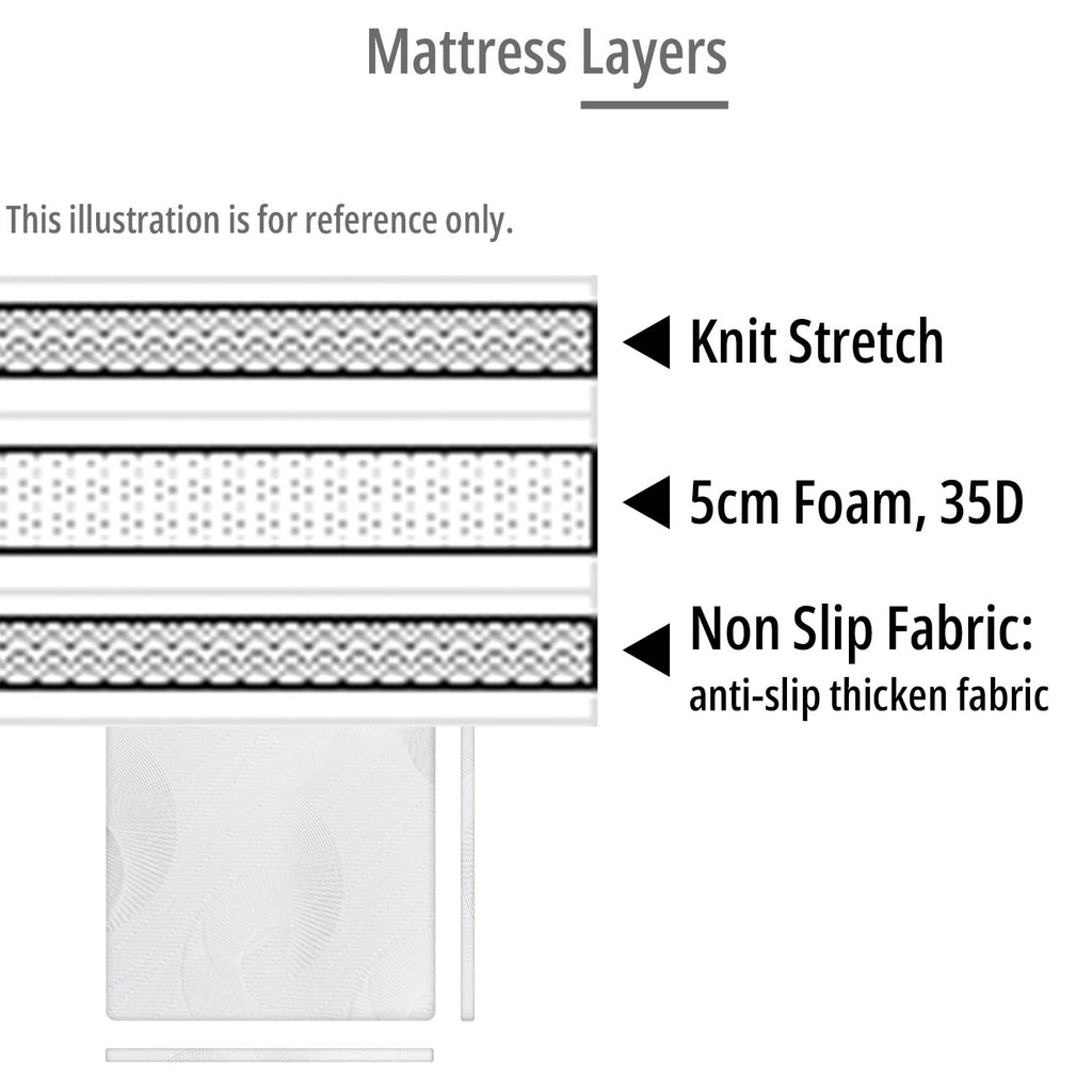Mattress Topper - Asters Maldives
