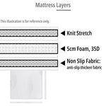 Mattress Topper - Asters Maldives