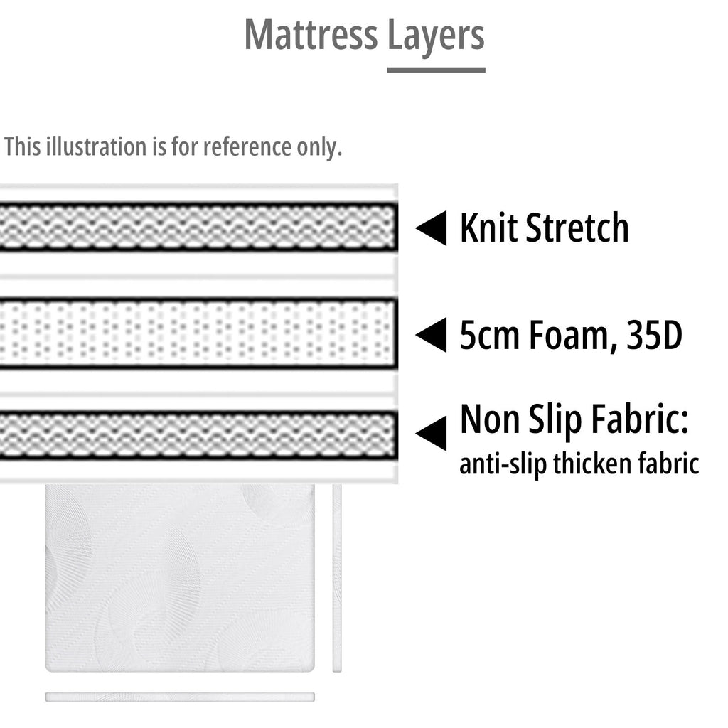 Mattress Topper - Asters Maldives