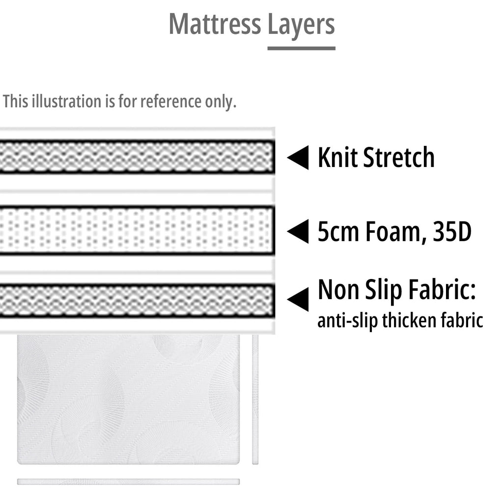 Mattress Topper - Asters Maldives