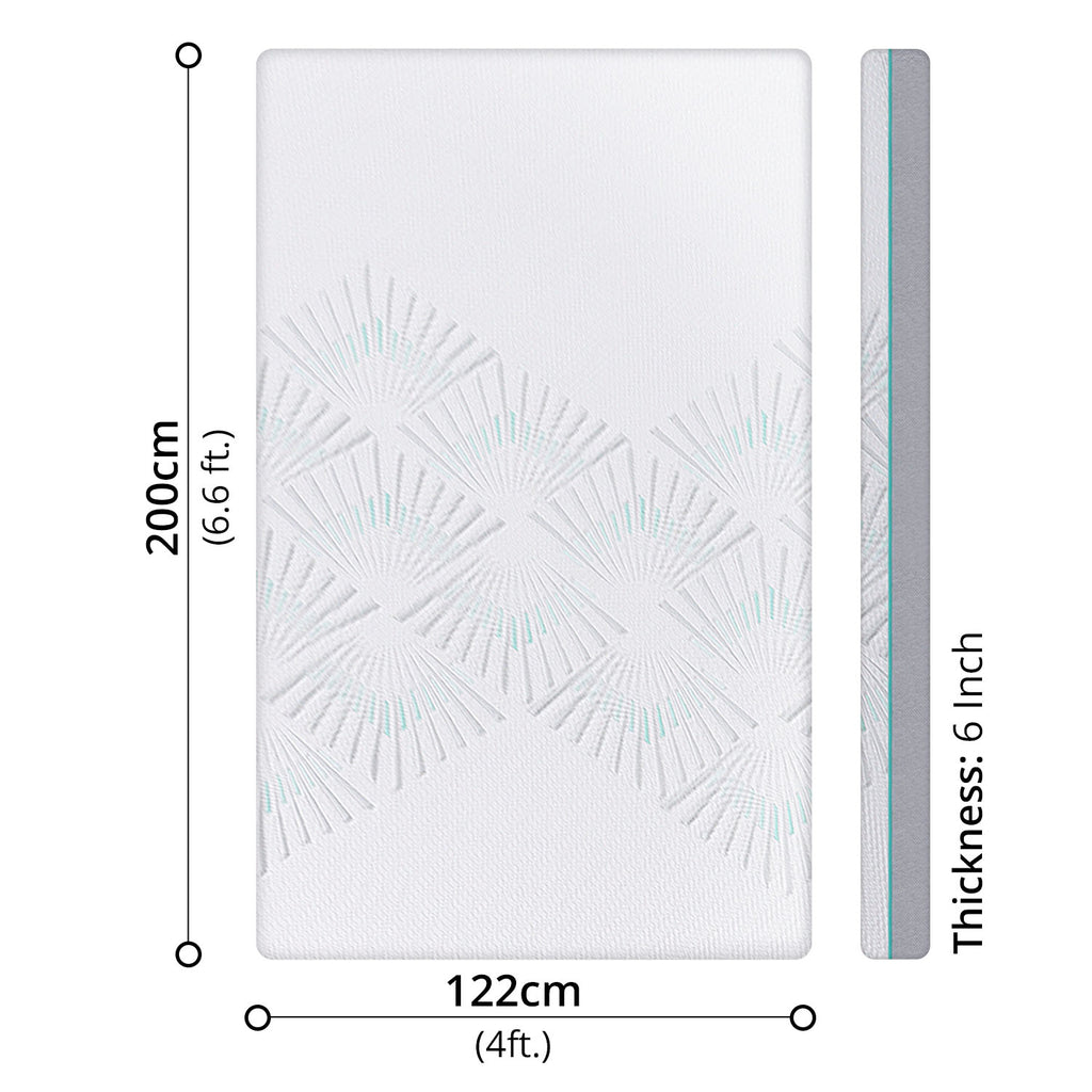 Memory Foam Mattress - Asters Maldives