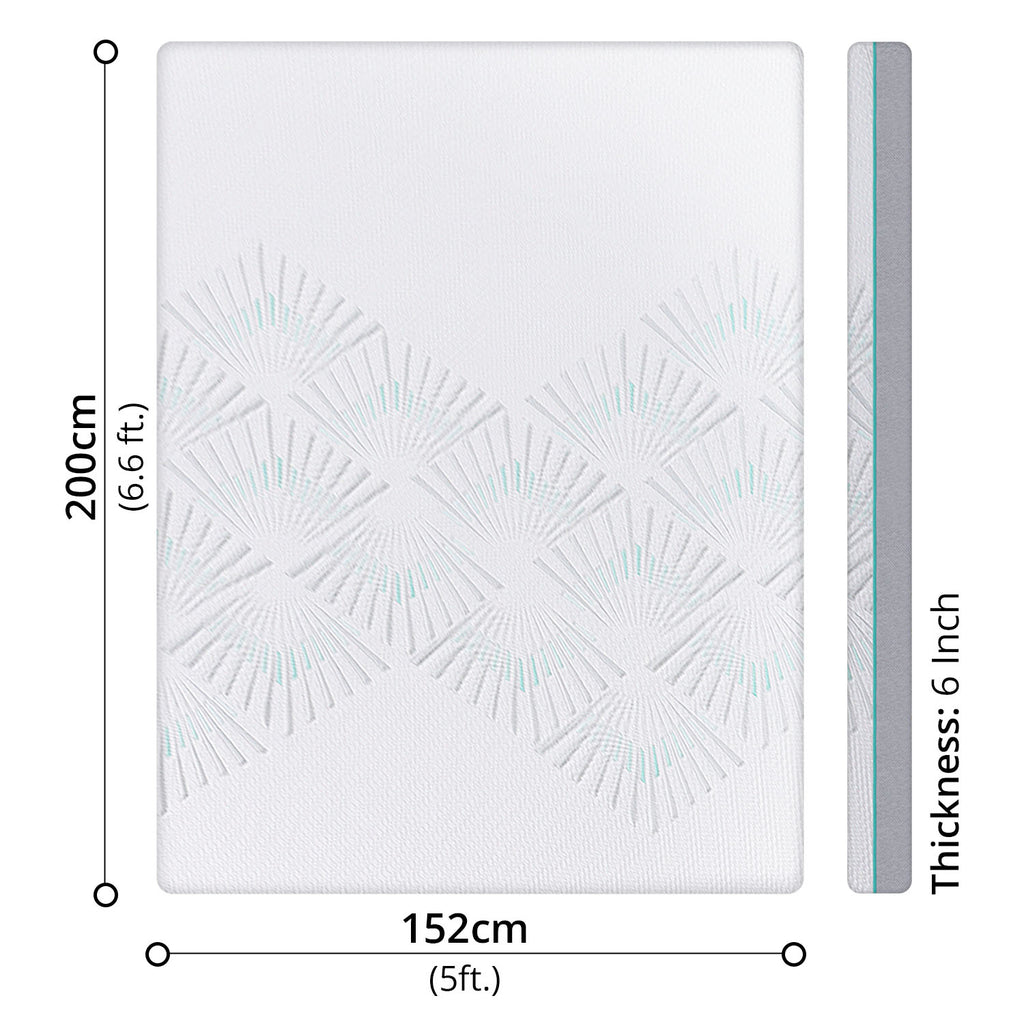 Memory Foam Mattress - Asters Maldives