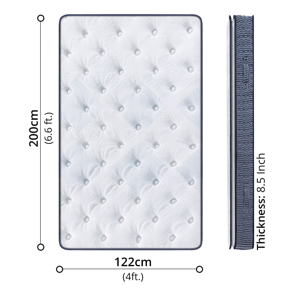 Bonnell Spring with Memory Foam Mattress - Asters Maldives