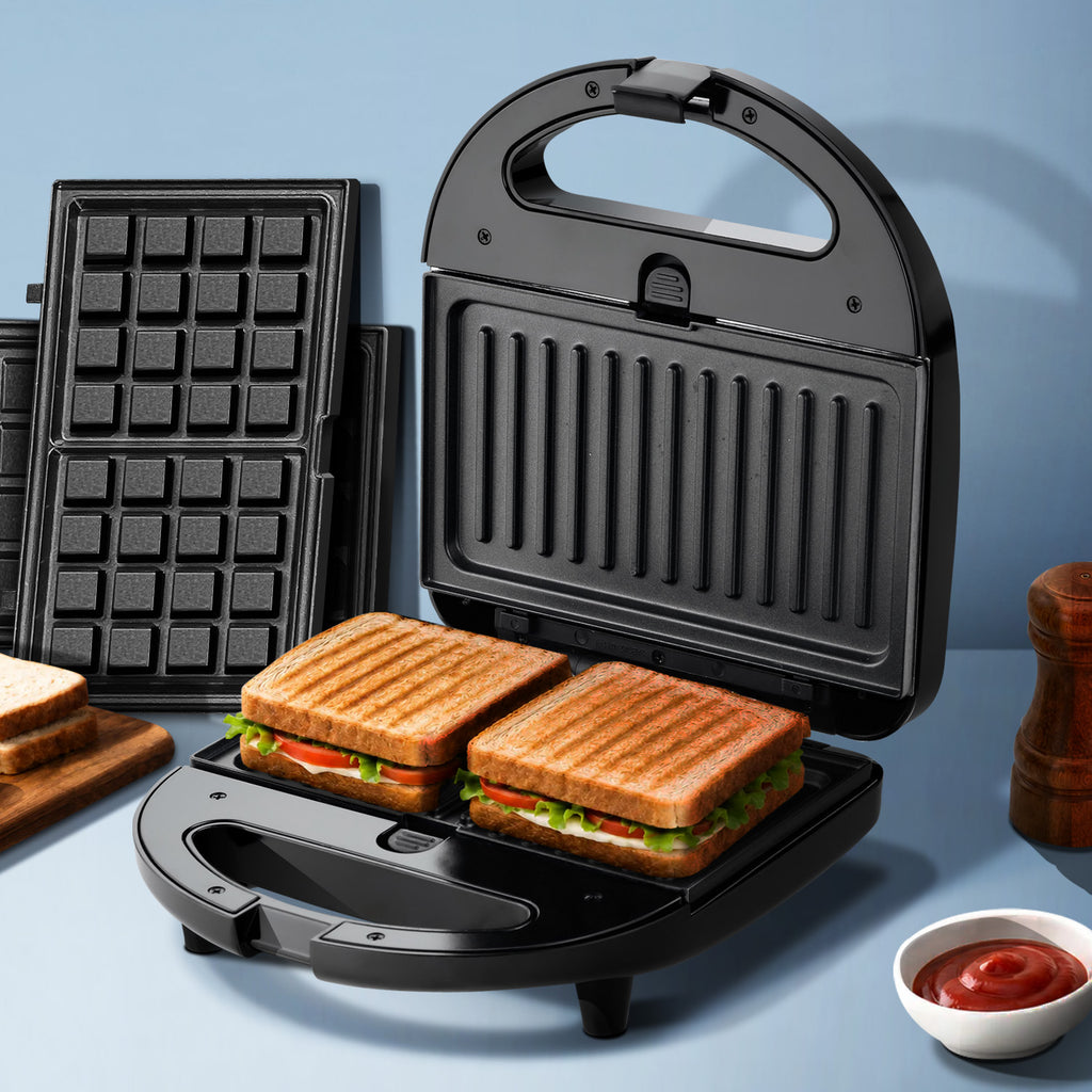 Sandwich Maker (2-in-1)