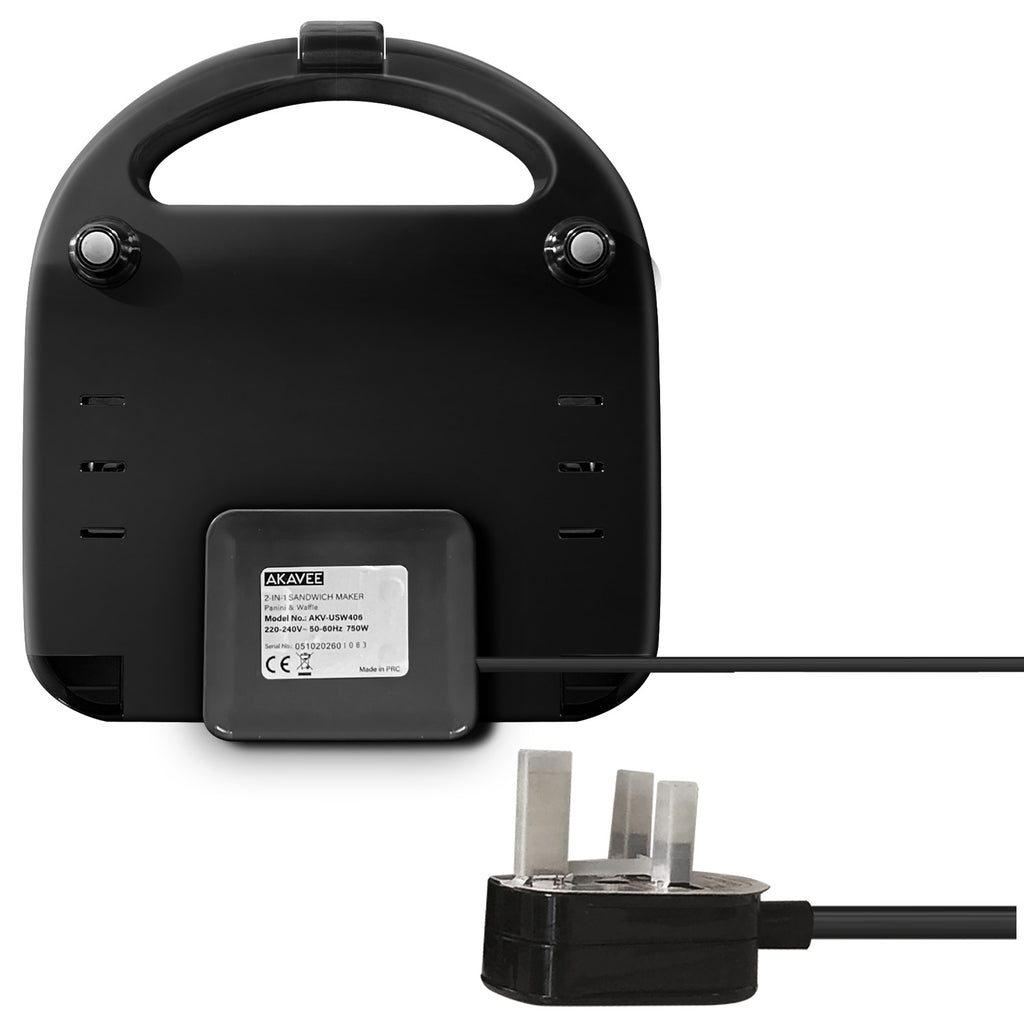 Sandwich Maker (2-in-1)